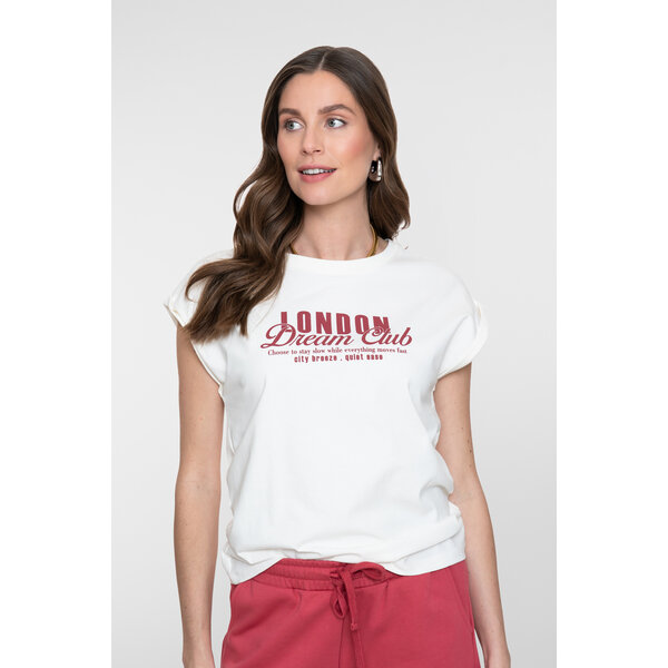 Geisha T-shirt 'London Dream Club' 