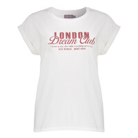 Geisha T-shirt 'London dream club' Off White Rosewood