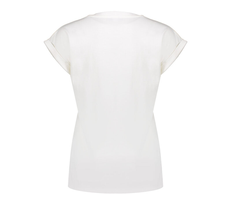 Geisha T-shirt 'London dream club' Off White Rosewood
