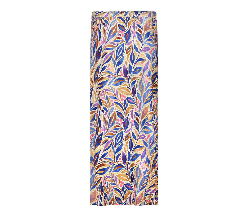 Geisha Skirt Jersey Indigo Purple