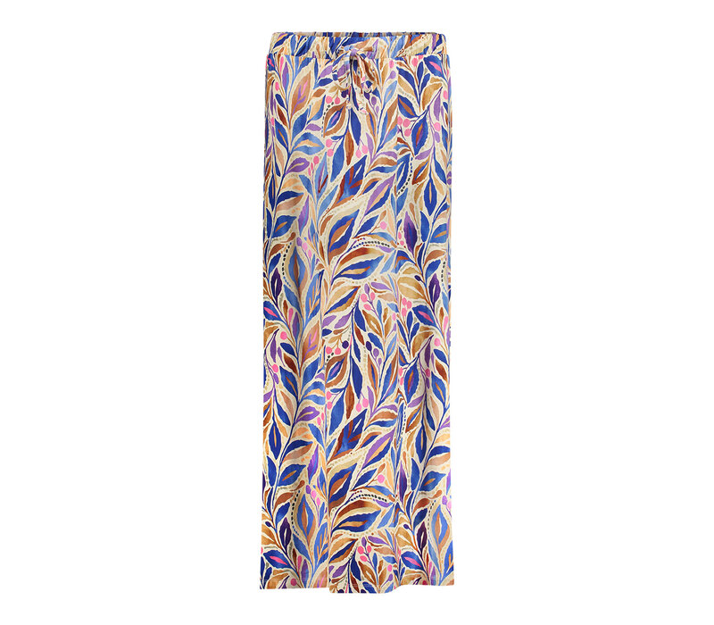 Geisha Skirt Jersey Indigo Purple