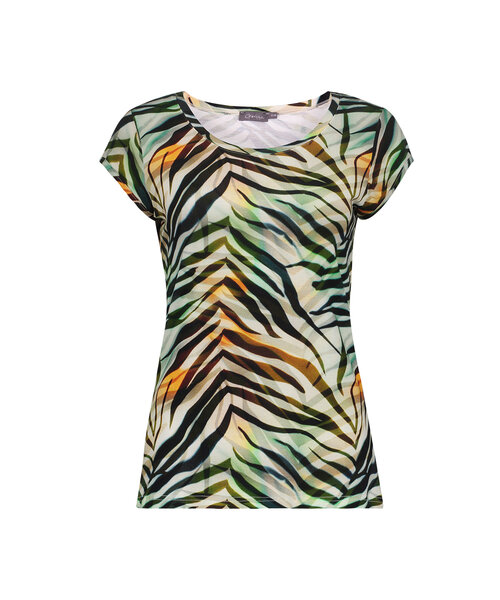 Geisha Geisha T-Shirt Round Neck Jersey