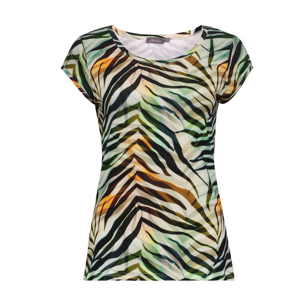 Geisha T-Shirt Round Neck Jersey 