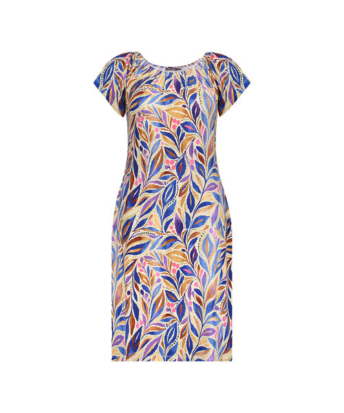 Geisha Geisha Dress Elastic Shoulder Jersey