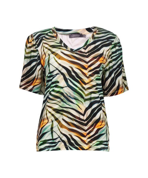 Geisha Geisha T-Shirt V-Neck Jersey