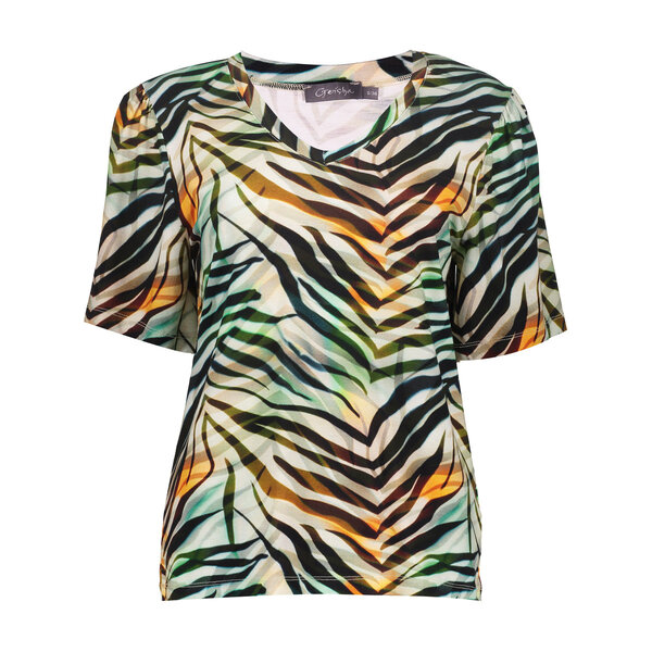 Geisha T-Shirt V-Neck Jersey 