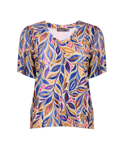 Geisha Geisha T-Shirt V-Neck Jersey