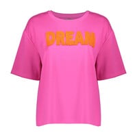 Geisha Sweat Scuba Fuchsia