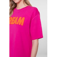 Geisha Sweat Scuba Fuchsia