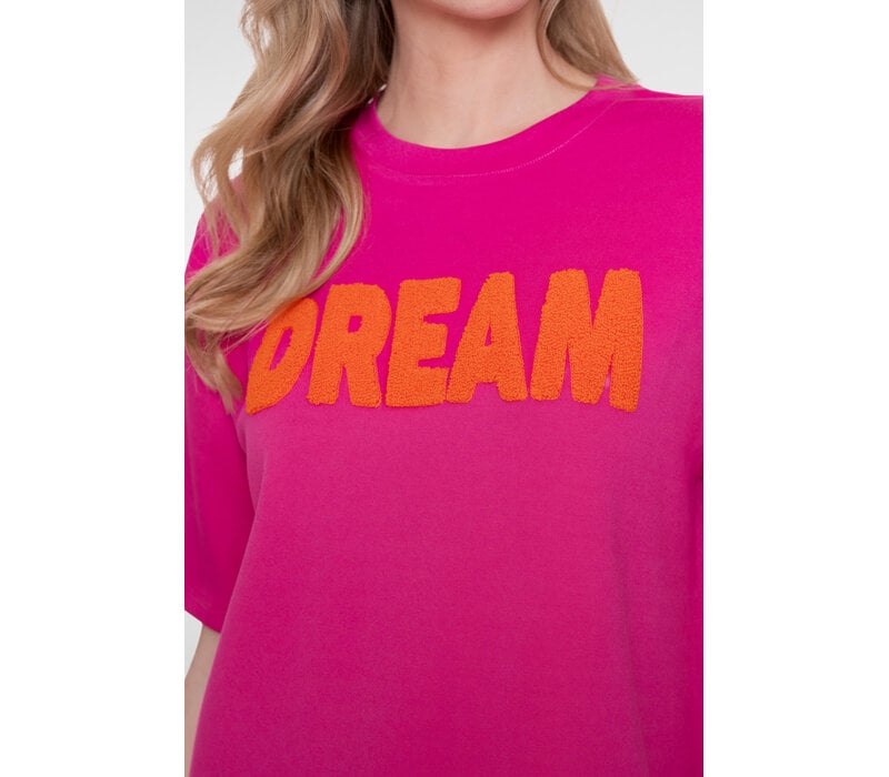 Geisha Sweat Scuba Fuchsia