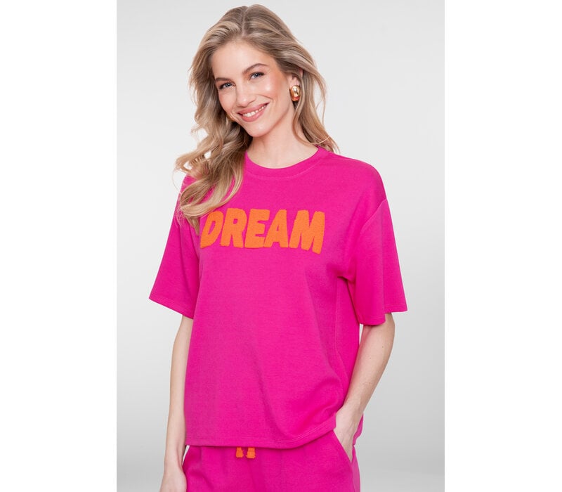 Geisha Sweat Scuba Fuchsia