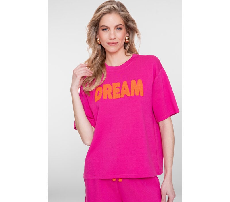 Geisha Sweat Scuba Fuchsia