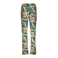 Geisha Pants Jersey Brown Green
