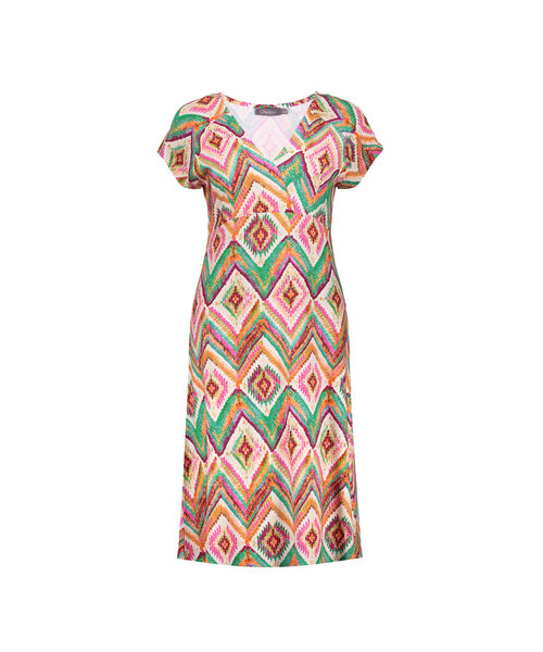 Geisha Geisha Dress V-Neck Short Jersey