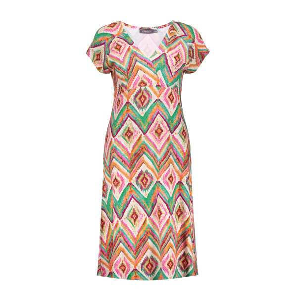 Geisha Dress V-Neck Short Jersey 