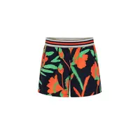 Zoso Print Travel Short Green