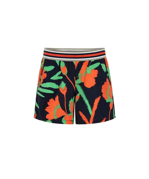 Zoso Zoso Print Travel Short