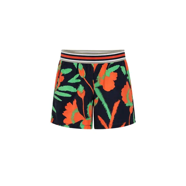 Zoso Print Travel Short 