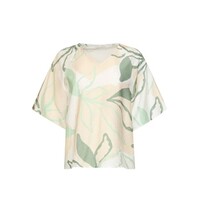 Smashed Lemon Blouse Soft Green Multicolour