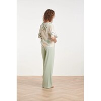 Smashed Lemon Blouse Soft Green Multicolour