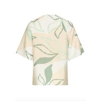 Smashed Lemon Blouse Soft Green Multicolour