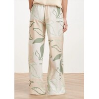 Smashed Lemon Pants Soft Green Multicolour