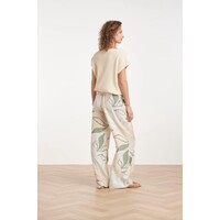 Smashed Lemon Pants Soft Green Multicolour