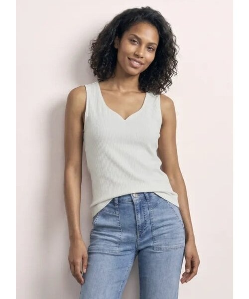 StreetOne Street One Gania Heart Neckline Rib