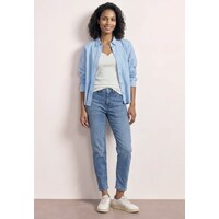 Street One Gania Heart Neckline Rib Off White