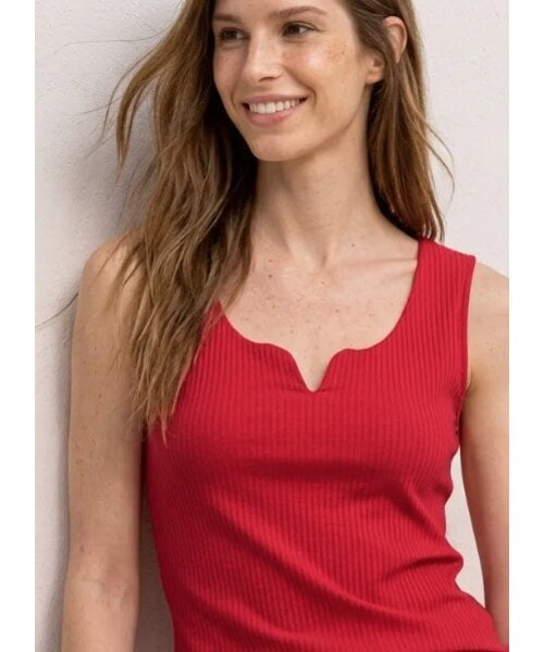 StreetOne Street One Gania Heart Neckline Rib