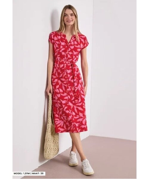StreetOne Street One Viscose Shirt Dress
