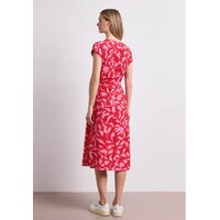 Street One Viscose Shirt Dress Salsa Red