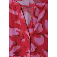 Street One Viscose Shirt Dress Salsa Red