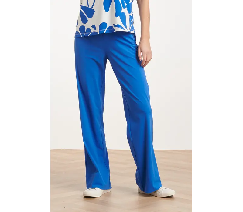 Smashed Lemon Pants Cobalt