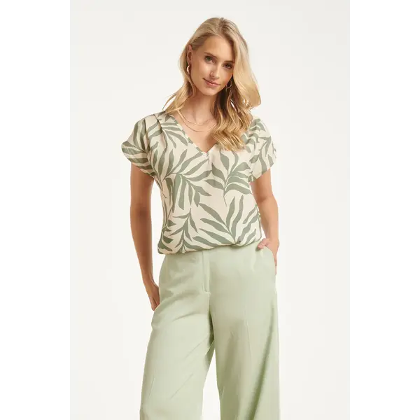 Smashed Lemon Blouse 