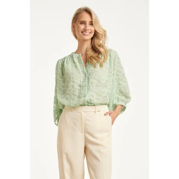 Smashed Lemon Blouse 