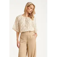 Smashed Lemon Blouse Off White
