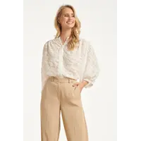 Smashed Lemon Blouse White
