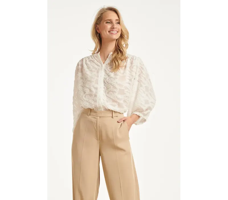 Smashed Lemon Blouse White