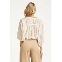 Smashed Lemon Blouse White