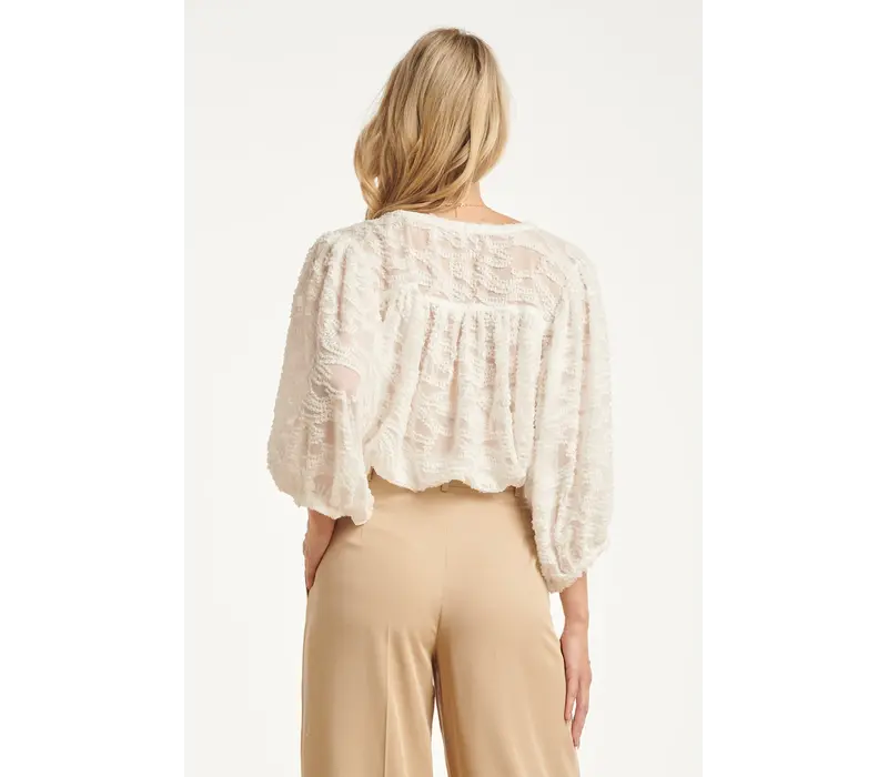 Smashed Lemon Blouse White