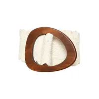 Smashed Lemon Belt Off White