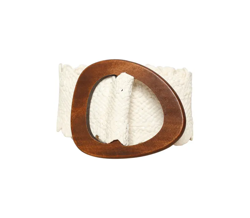 Smashed Lemon Belt Off White