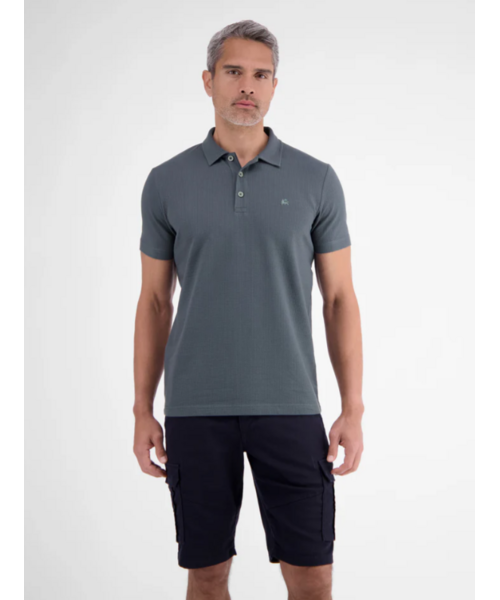 Lerros Lerros Polo Seersucker