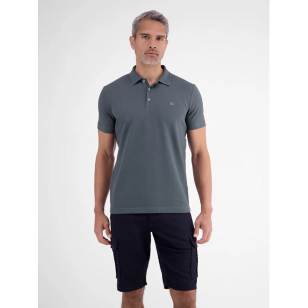 Lerros Polo Seersucker 