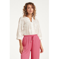 Smashed Lemon Blouse White