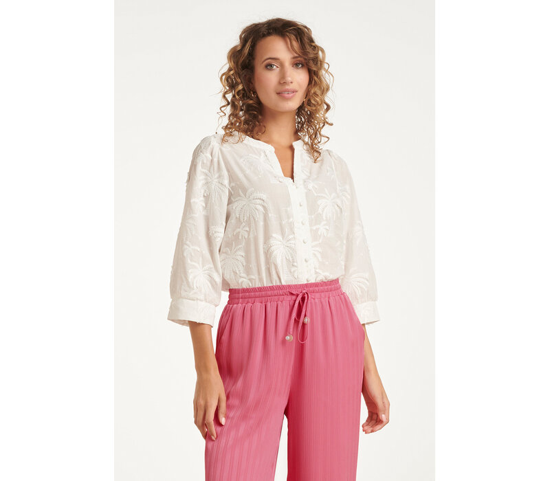 Smashed Lemon Blouse White
