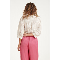 Smashed Lemon Blouse White