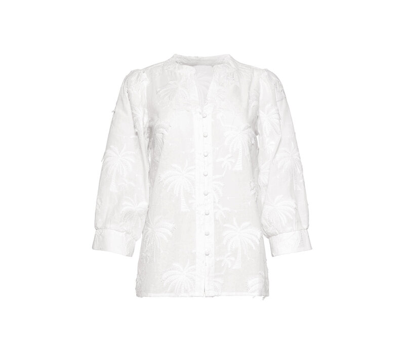 Smashed Lemon Blouse White