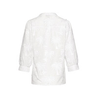 Smashed Lemon Blouse White